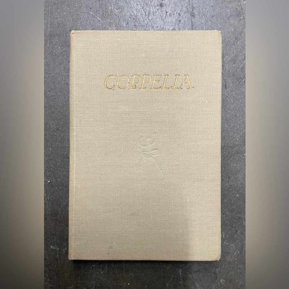 VINTAGE: COPPELIA: THE STORY OF THE BALLET. Rare